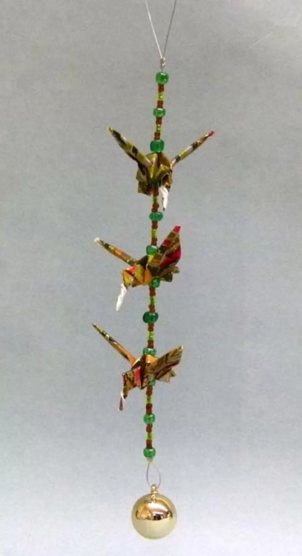 Ross Tapia 3 Piece Hummingbird Strand, Origami^ Ornaments