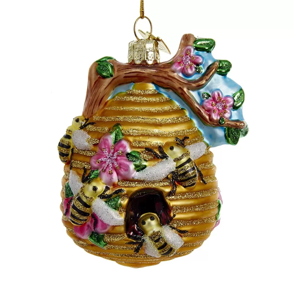 Kurt Adler Beehive^ Ornaments