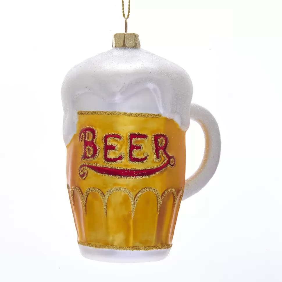 Kurt Adler Beer Mug^ Ornaments