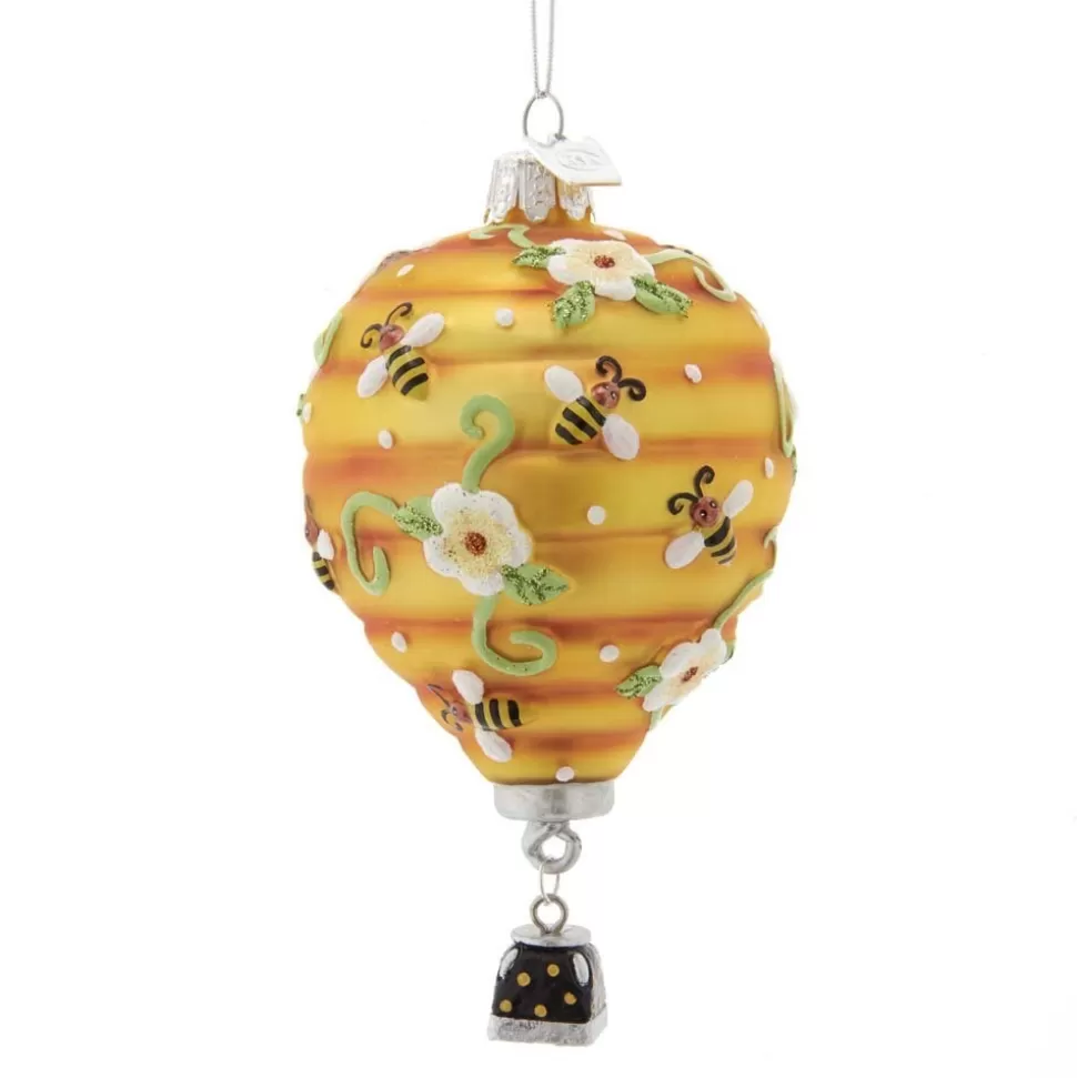 Kurt Adler Bees And Flowers Balloon^ Ornaments