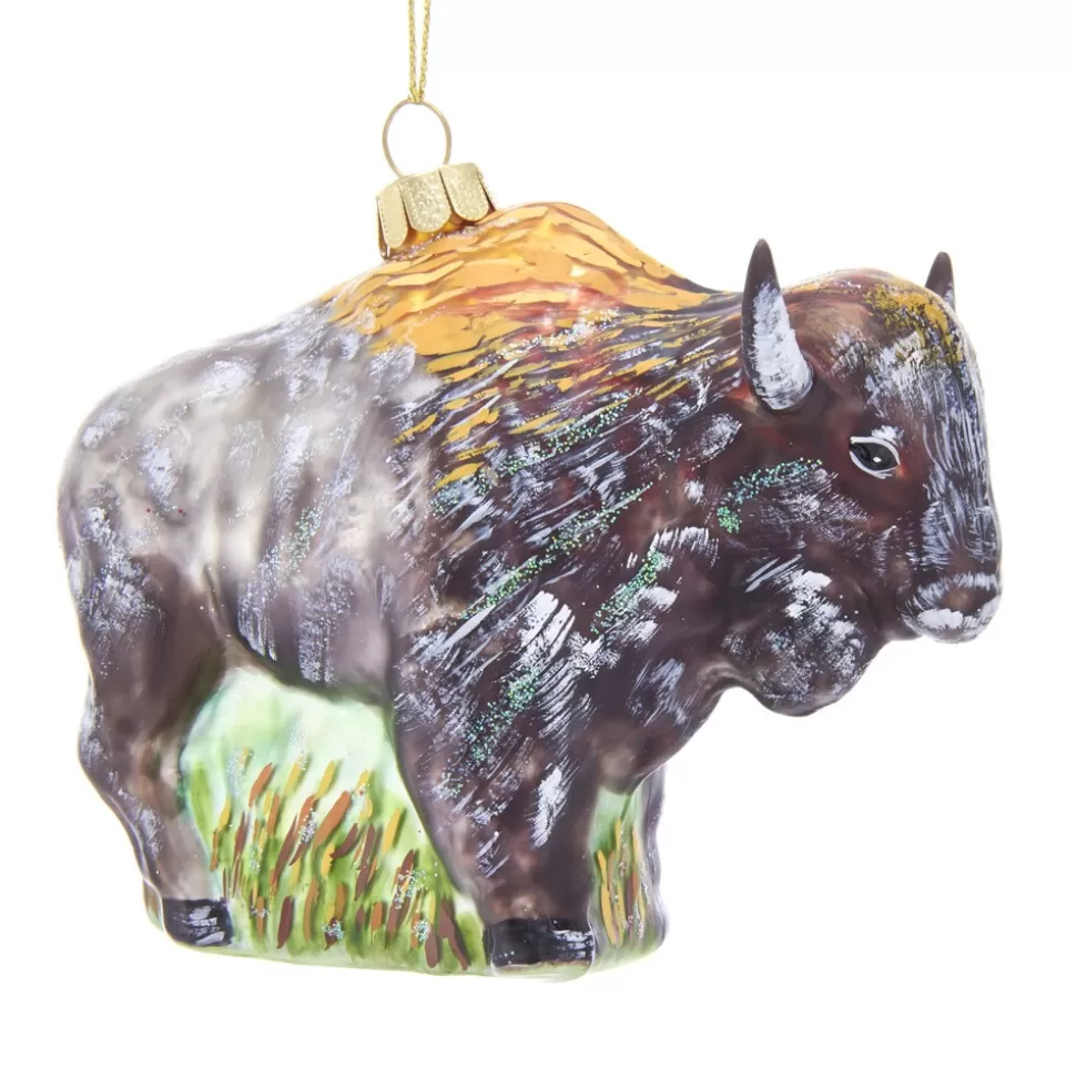 Kurt Adler Buffalo^ Ornaments