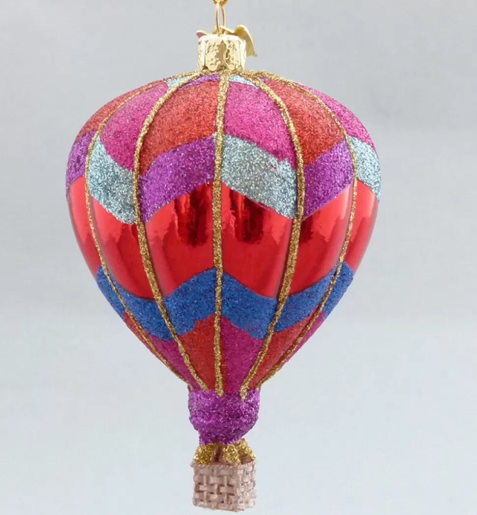 Kurt S. Adler Cinnamon Sky Balloon^ Ornaments