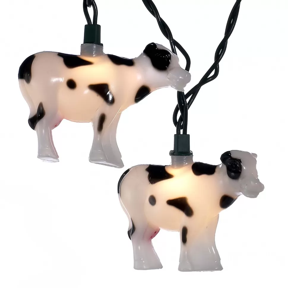 A Christmas Cow Light Set^ String Lights