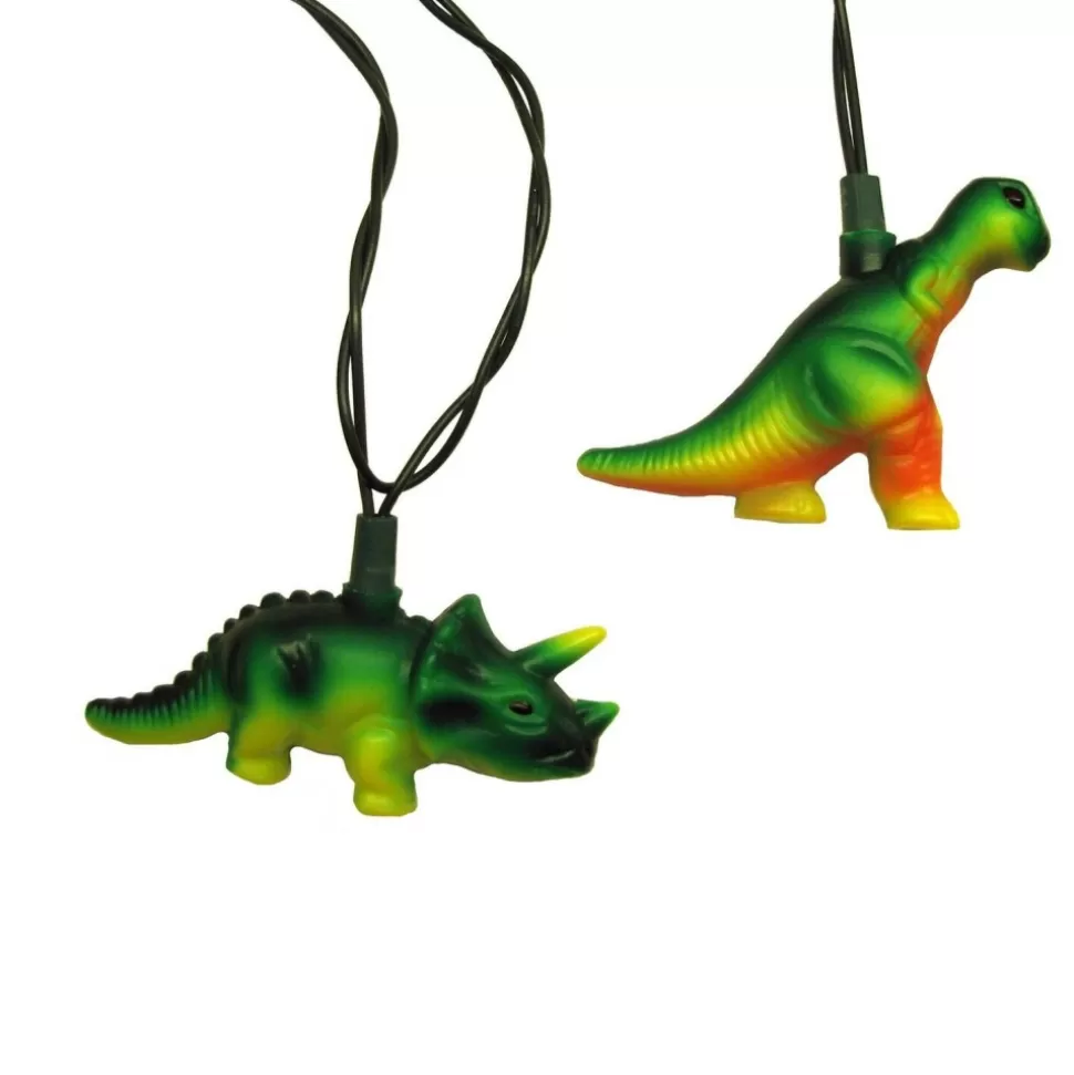 A Christmas Dinosaur Light Set^ String Lights