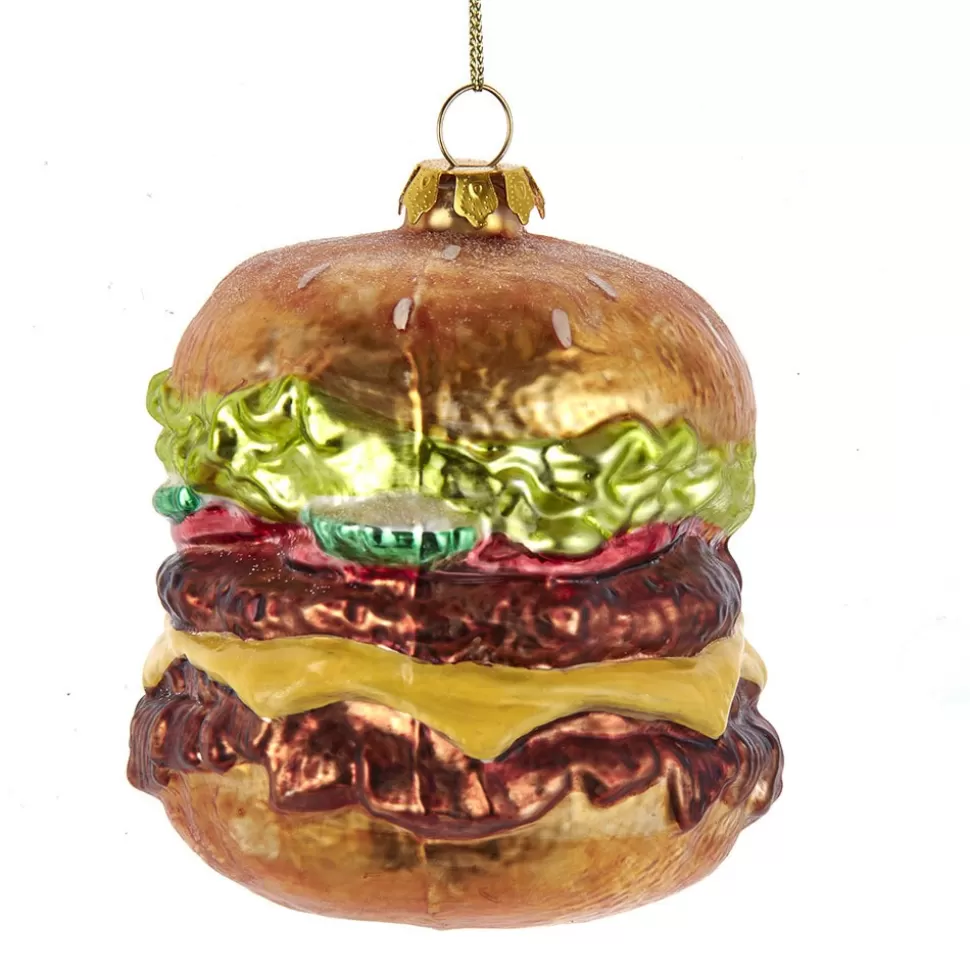 Kurt Adler Double Cheeseburger^ Ornaments