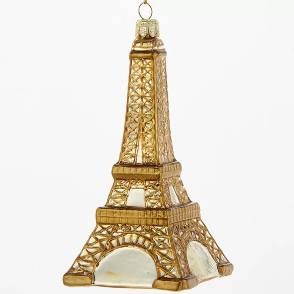 Kurt Adler Eiffel Tower^ Ornaments