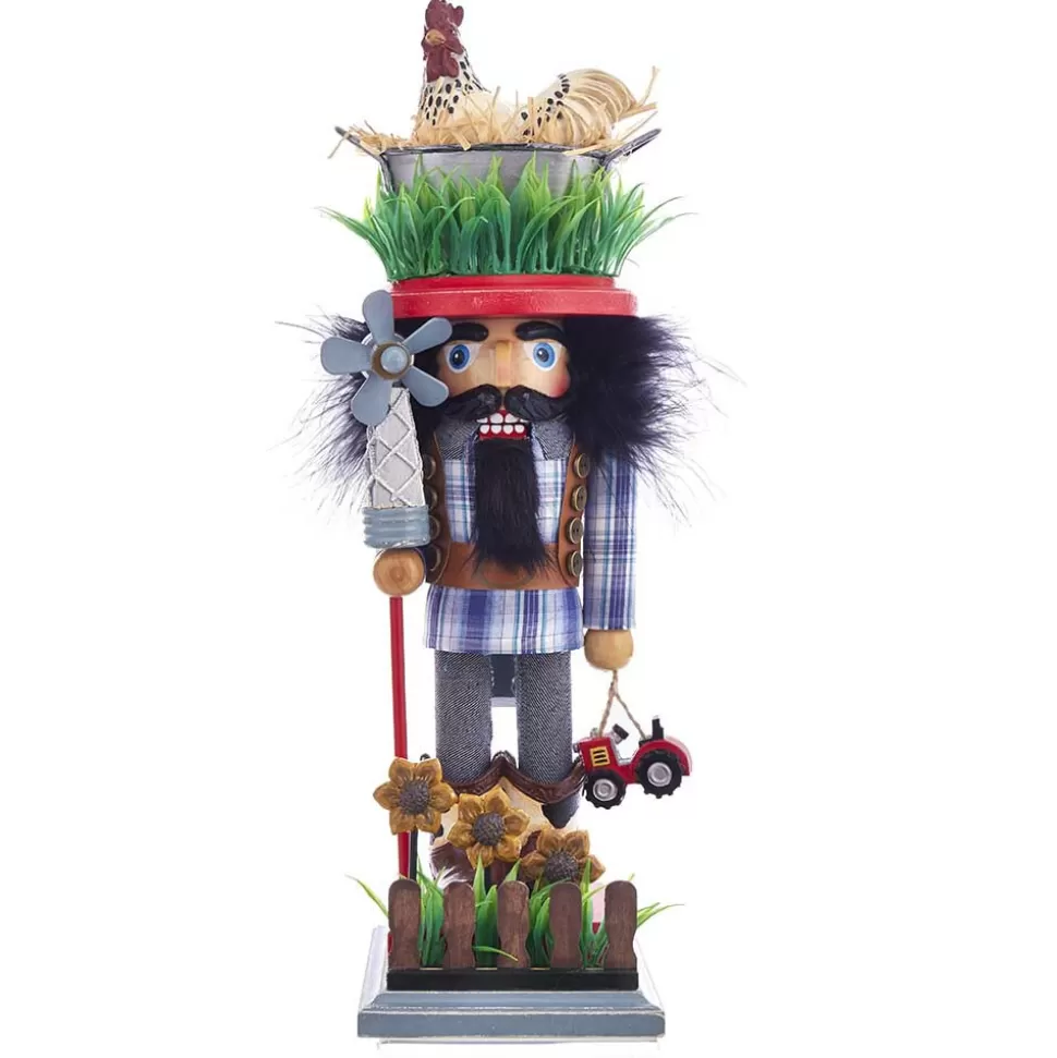 Nutcracker Farmer ^ Ornaments