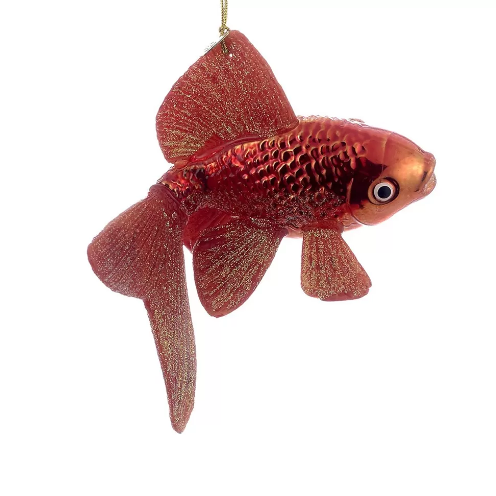 Kurt Adler Goldfish^ Ornaments