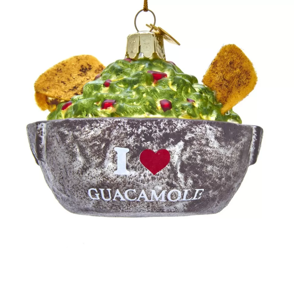 Kurt Adler Guacamole Bowl^ Ornaments