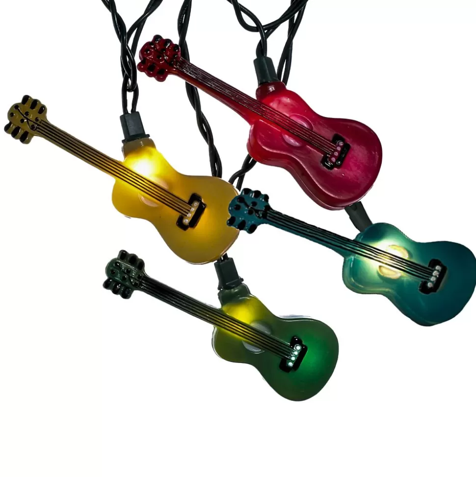 A Christmas Guitar Light Set^ String Lights