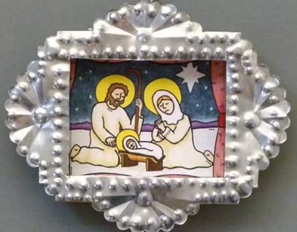 Richard Gabriel Jr. Holy Family^ Ornaments