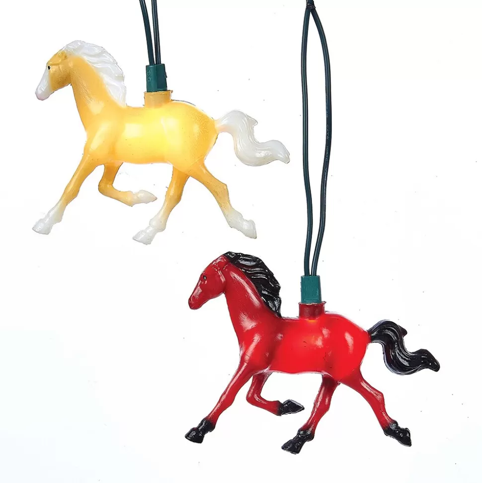 A Christmas Horse Light Set^ String Lights