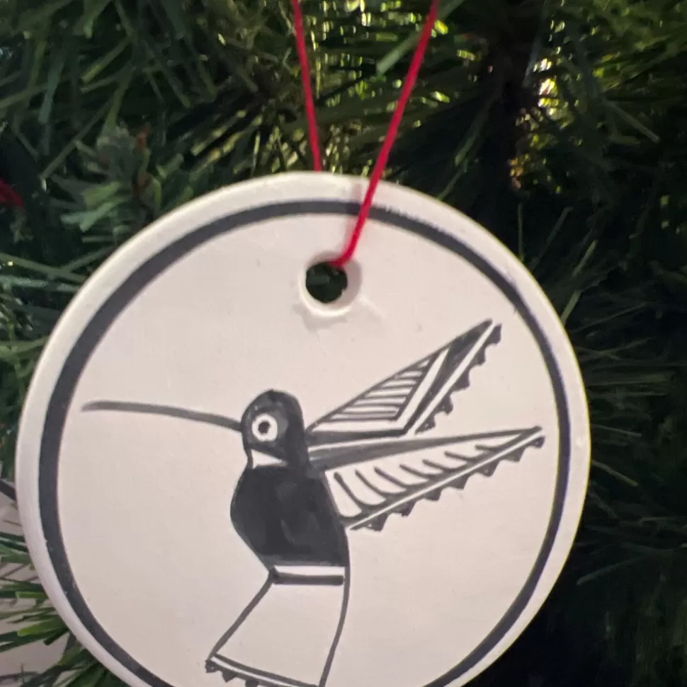 Kimo DeCora Hummingbird^ Ornaments