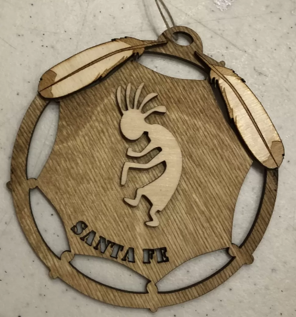 Dan Little Kokopelli, Santa Fe^ Ornaments