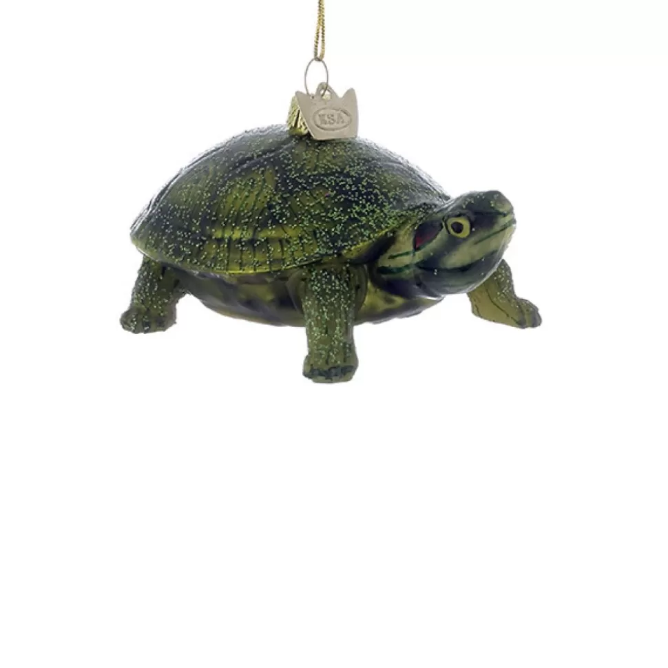 Kurt Adler Land Turtle^ Ornaments