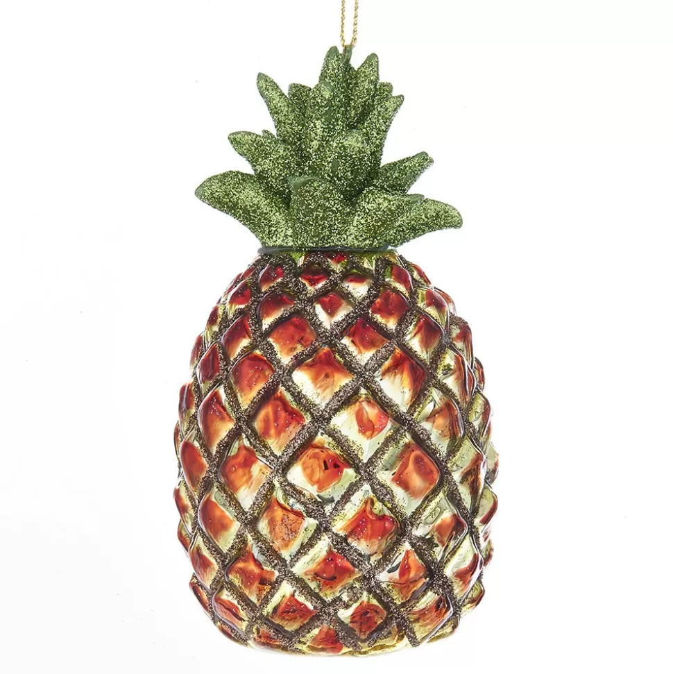 Kurt Adler Lg Pineapple^ Ornaments