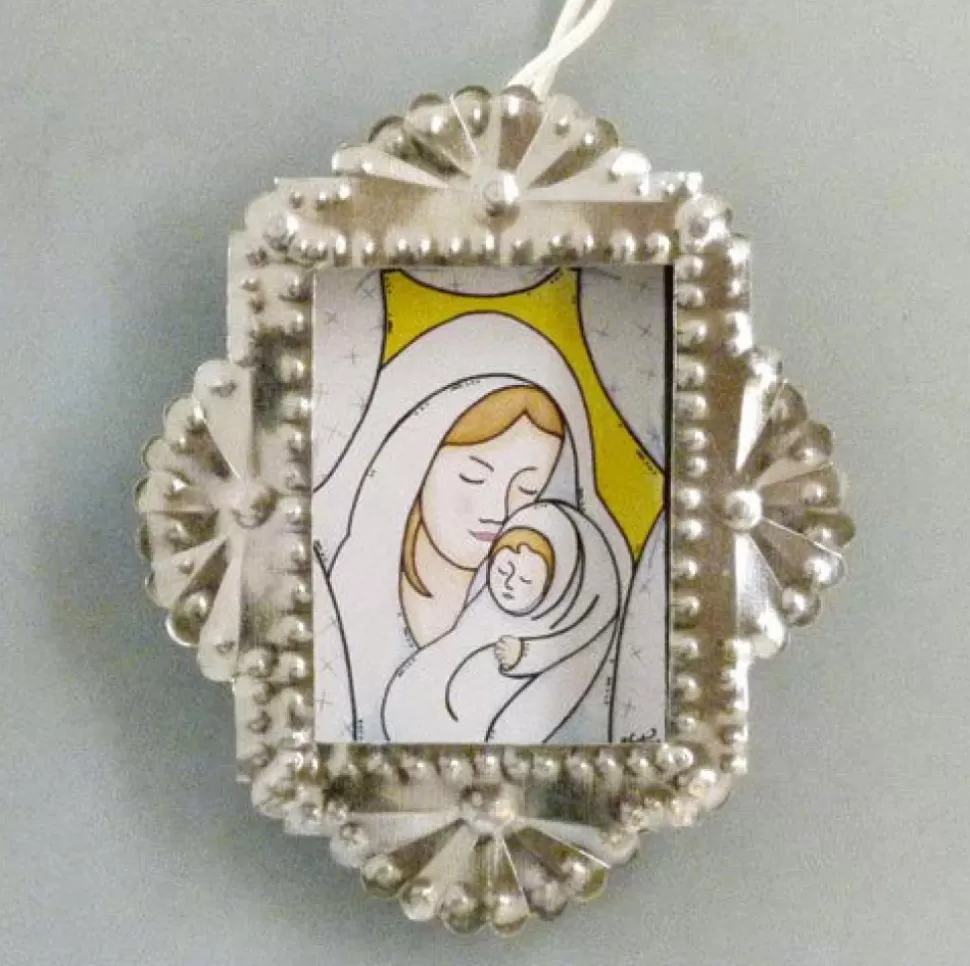 Richard Gabriel Jr. Madonna And Child^ Ornaments