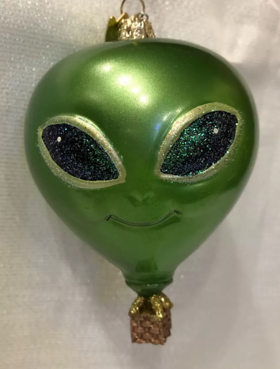 * Nm Alien Balloon^ Ornaments