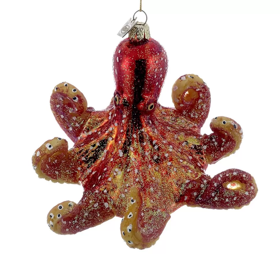 Kurt Adler Octopus^ Ornaments