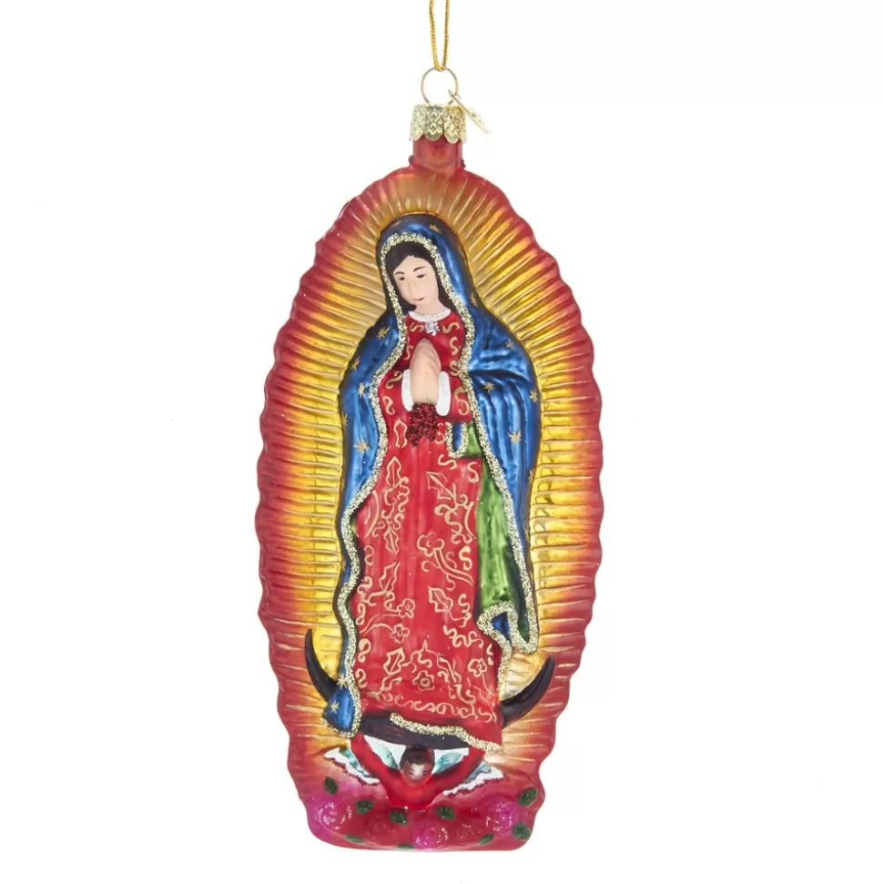 Kurt Adler Our Lady Of Guadalupe Ornament^ Ornaments