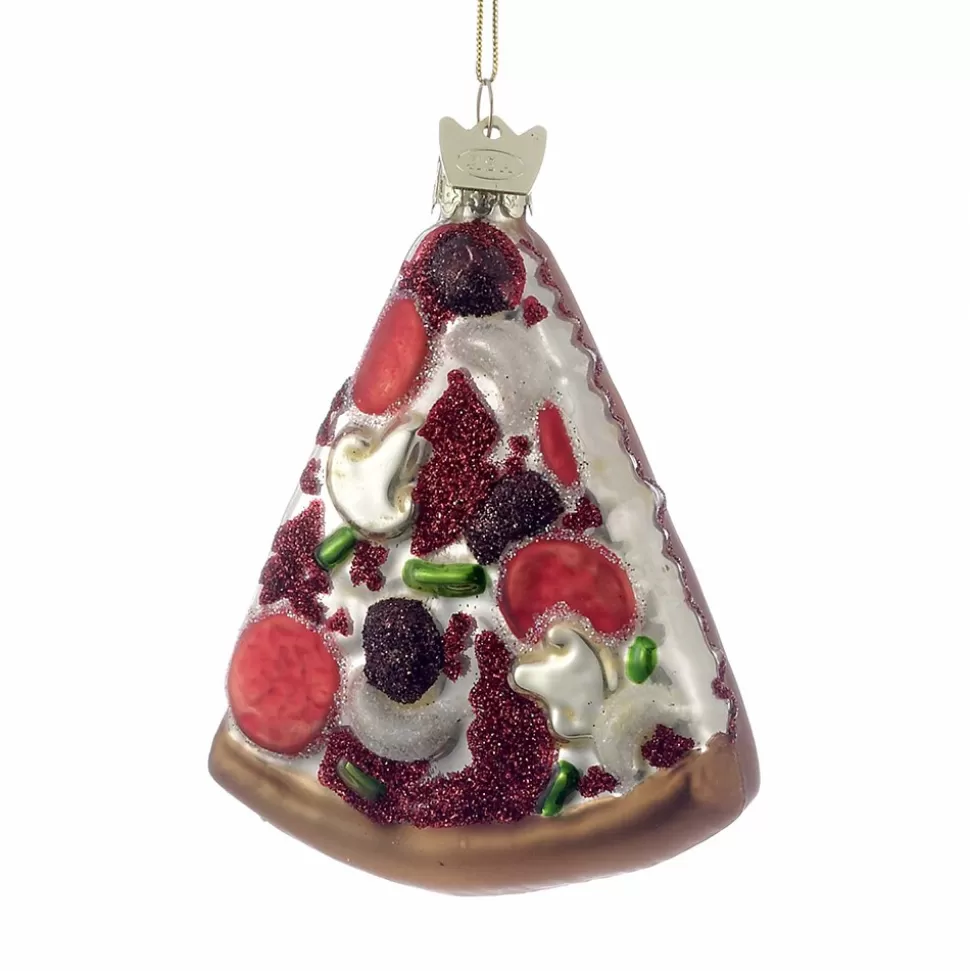 Kurt Adler Pizza Slice^ Ornaments