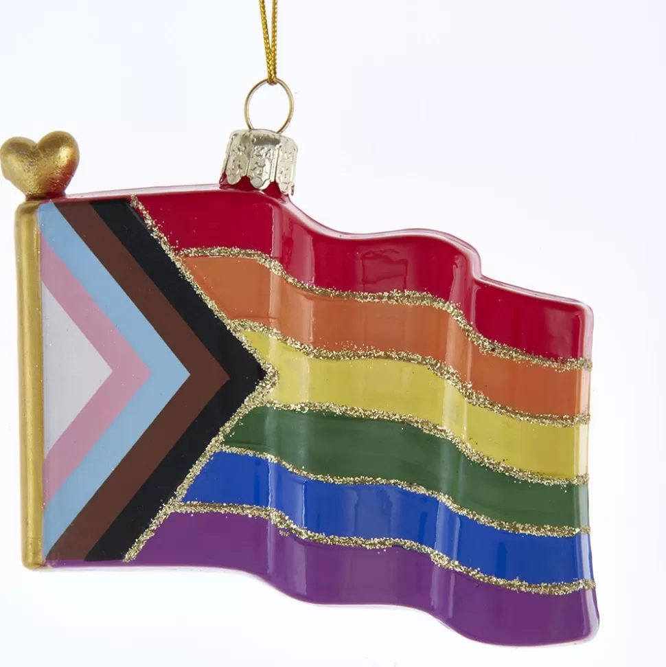 Kurt Adler Progress Pride Flag^ Ornaments