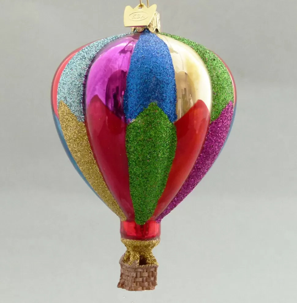 * Rainbow Balloon^ Ornaments