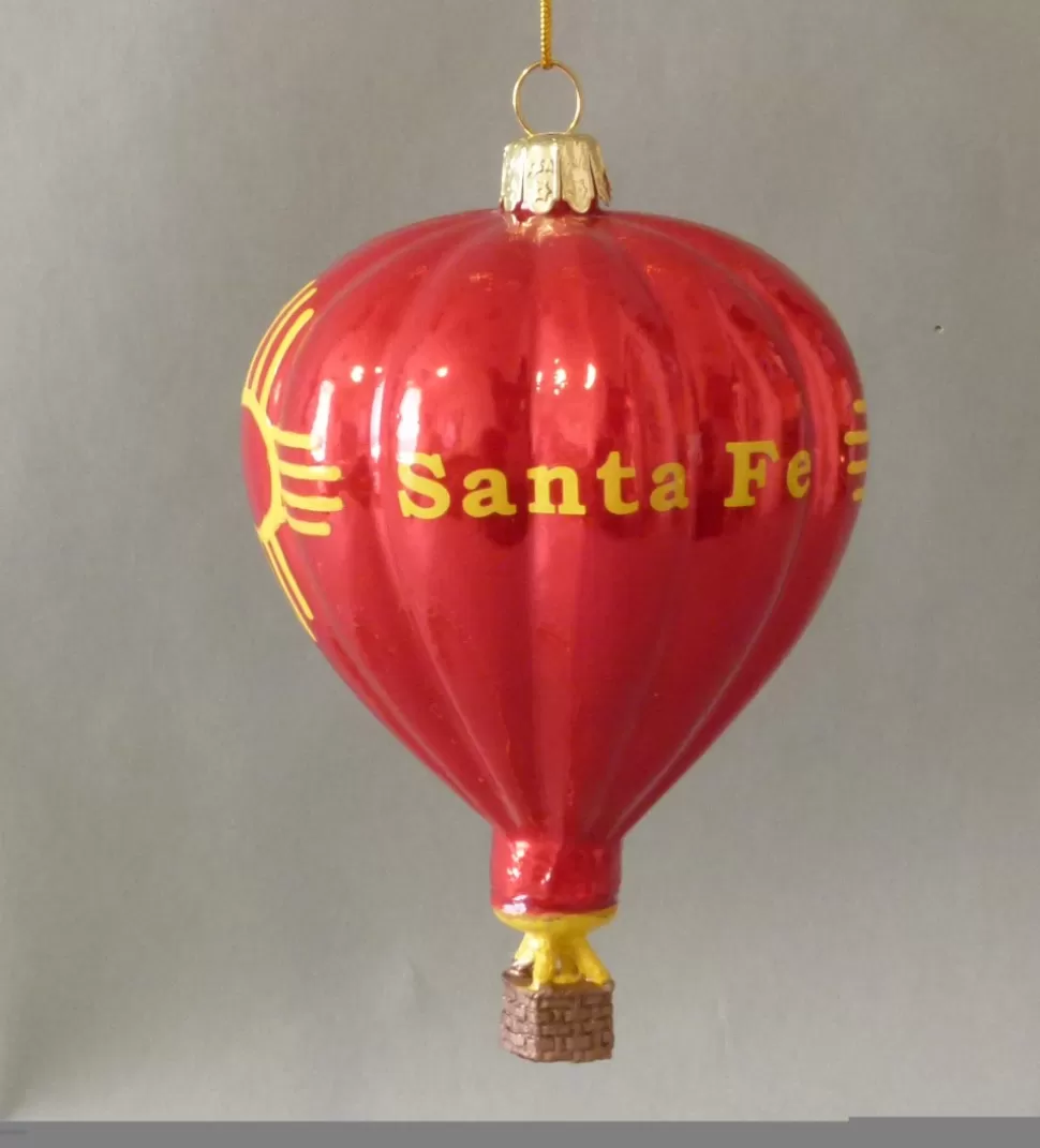 * Red Zia Balloon^ Ornaments