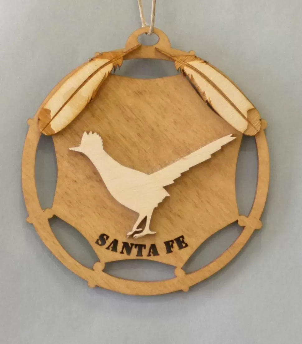 Dan Little Roadrunner, Santa Fe^ Ornaments