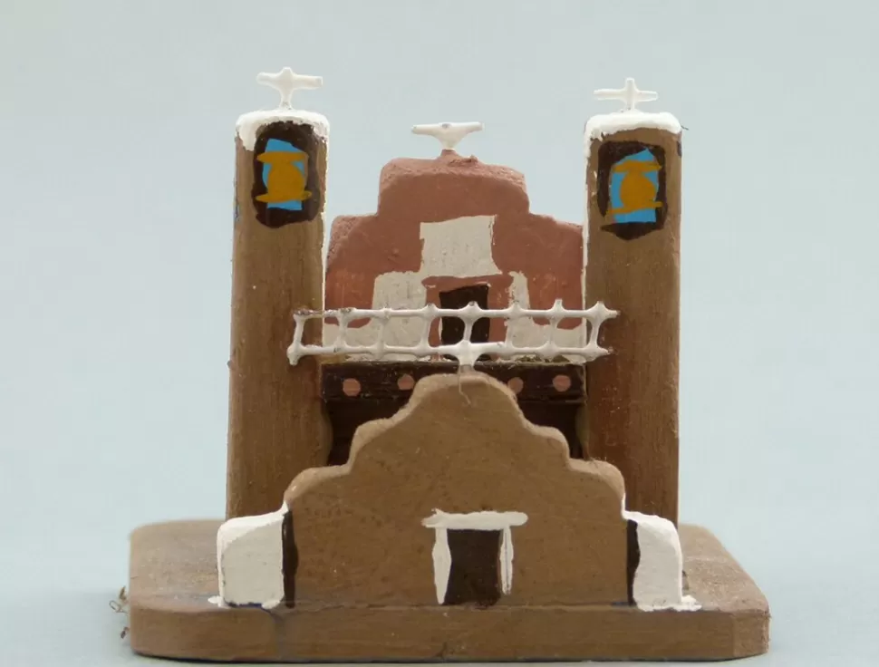 David Gallegos San Geronimo De Taos^ Ornaments