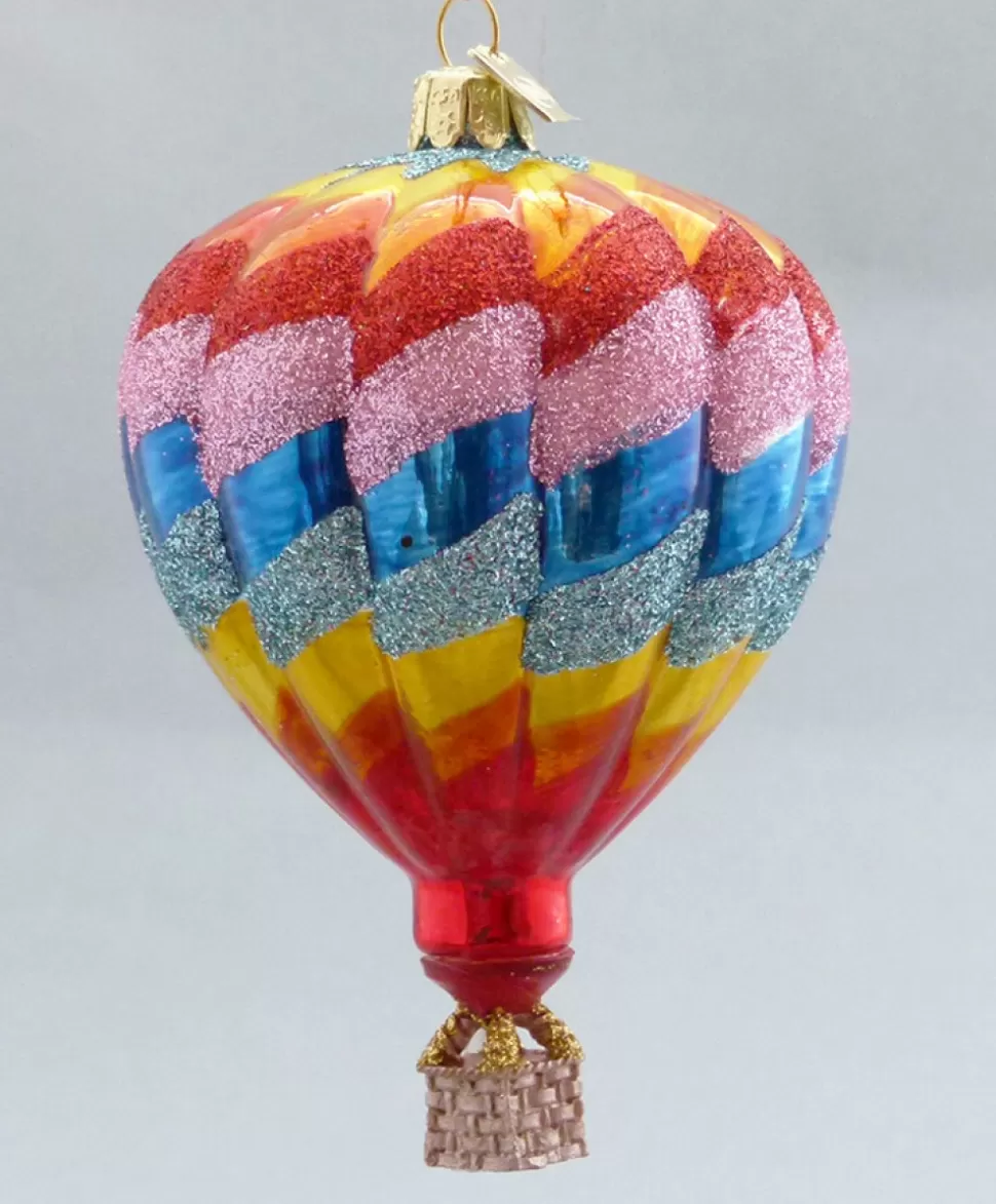 Kurt S. Adler Santa Fe Sunset Balloon^ Ornaments