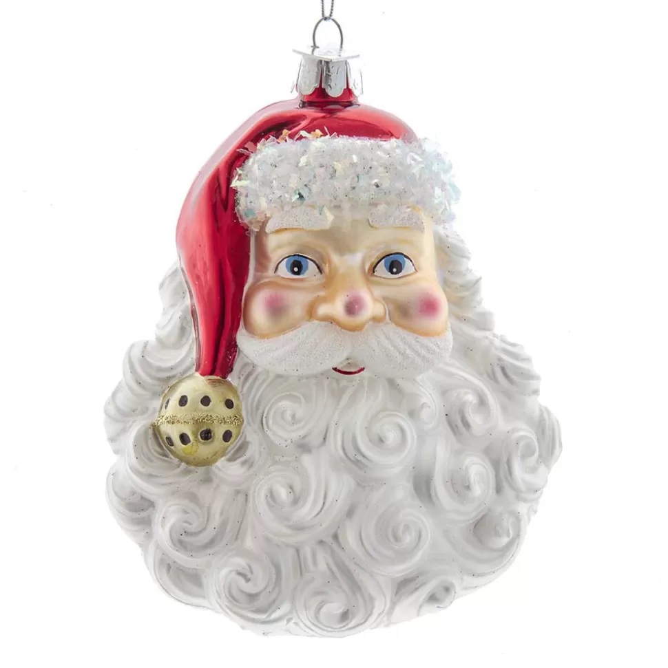 Kurt Adler Santa Head^ Ornaments