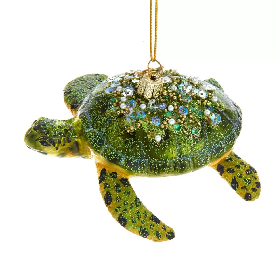 Kurt Adler Sea Turtle^ Ornaments