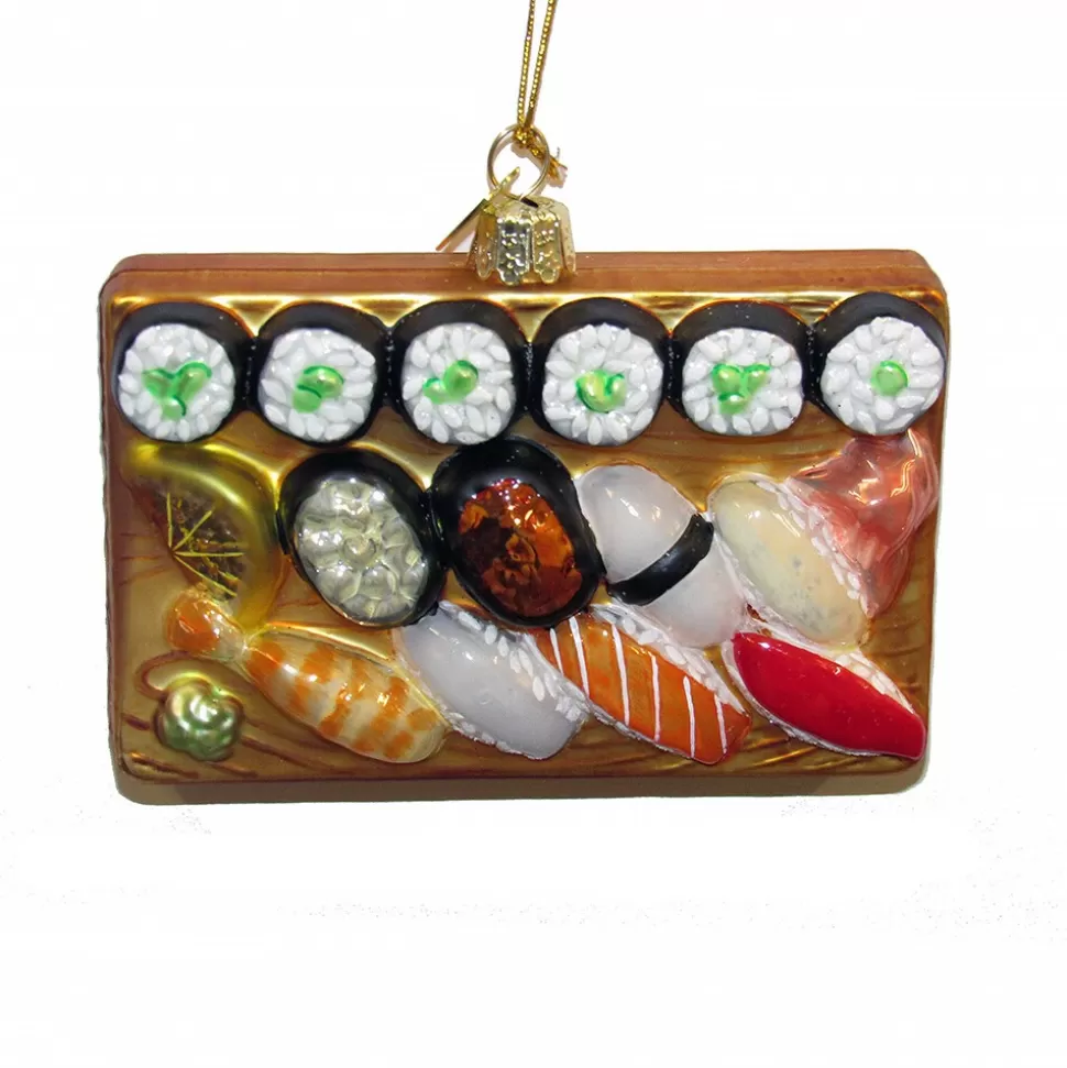 Kurt Adler Sushi Platter^ Ornaments