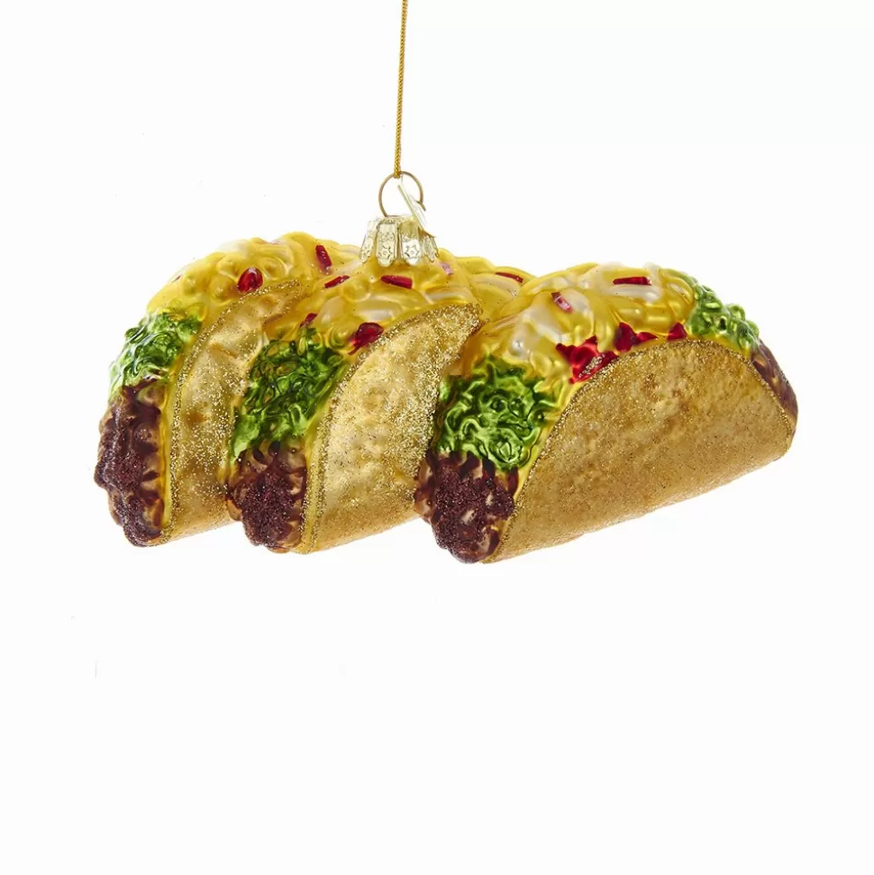 Kurt Adler Tacos^ Ornaments