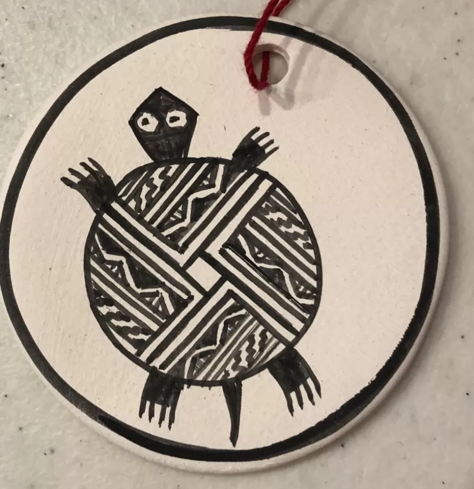 Kimo DeCora Turtle^ Ornaments