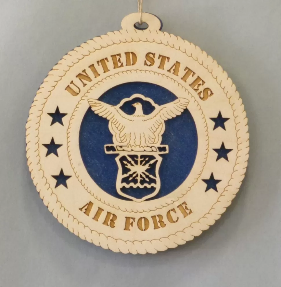 Dan Little U.S. Air Force Insignia^ Ornaments