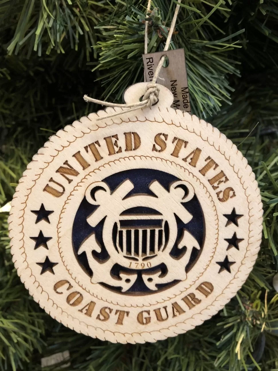 Dan Little U.S. Coast Guard^ Ornaments