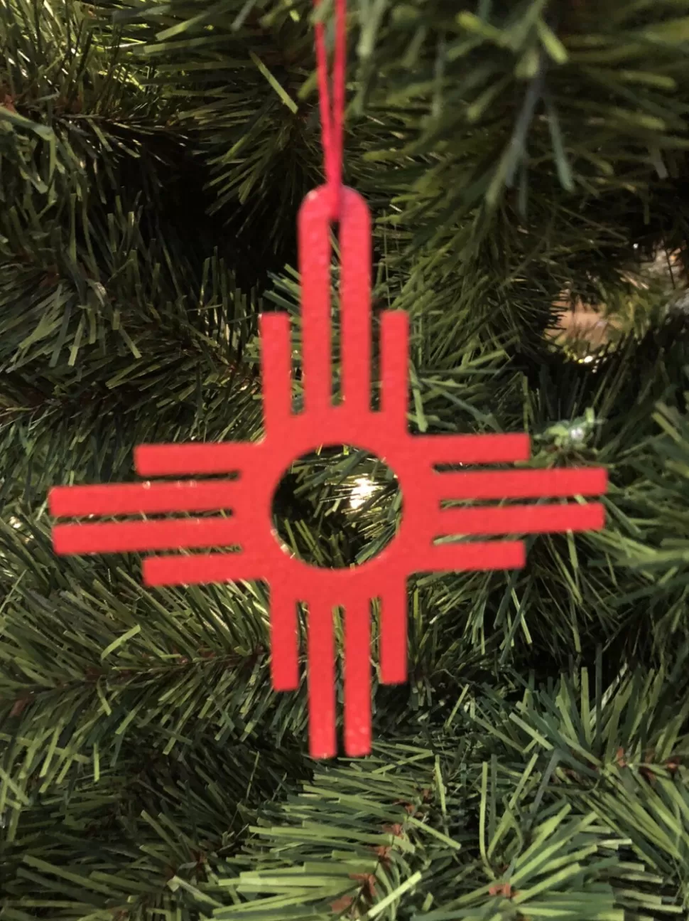 Cody Lujan Zia Ornament^ Ornaments